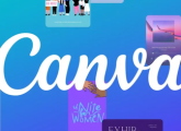Canva design and marketing tool logo