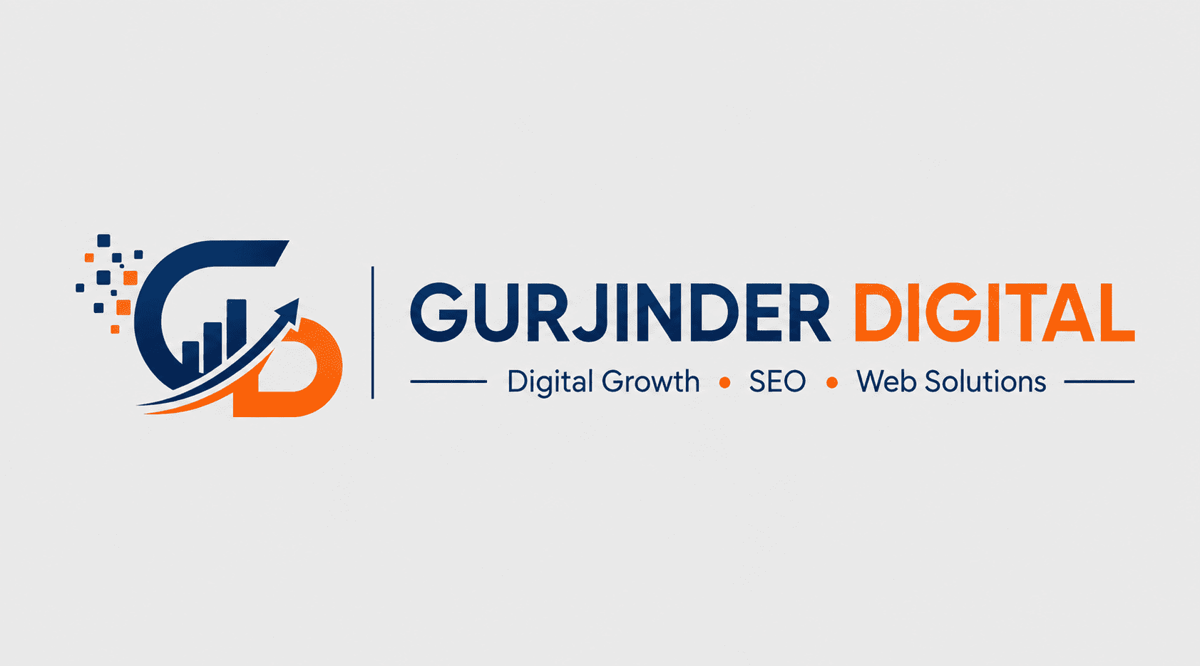Gurjinder Digital Logo
